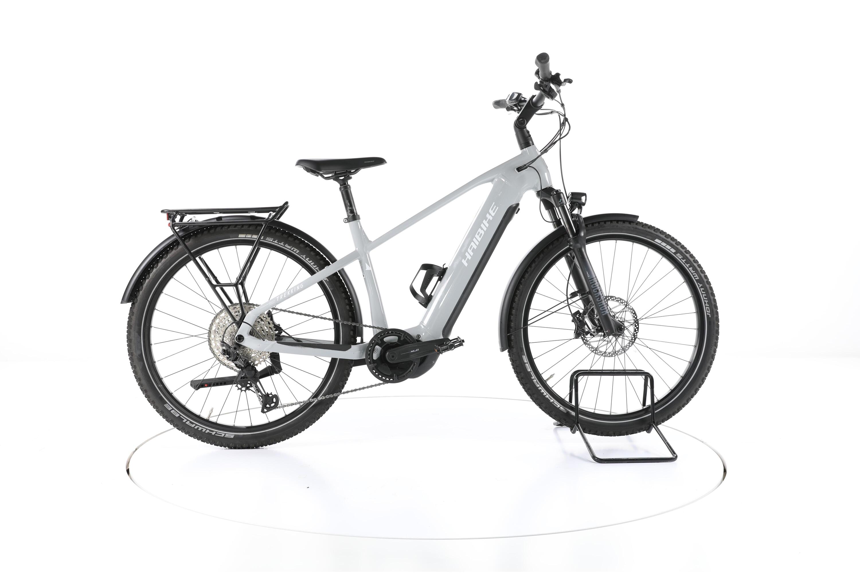 HAIBIKE Refurbished - Haibike Trekking 7 Urban Trekking E-Bike 2022 - In gutem Zustand