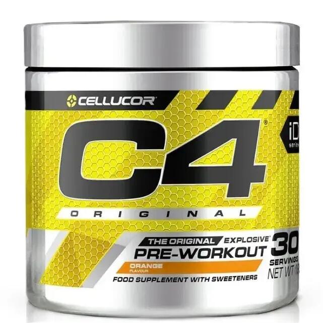 Cellucor C4 Pre-Workout 30 Servings Orange Burst