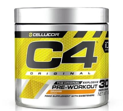 C4 Original 30 Serv. Naranja