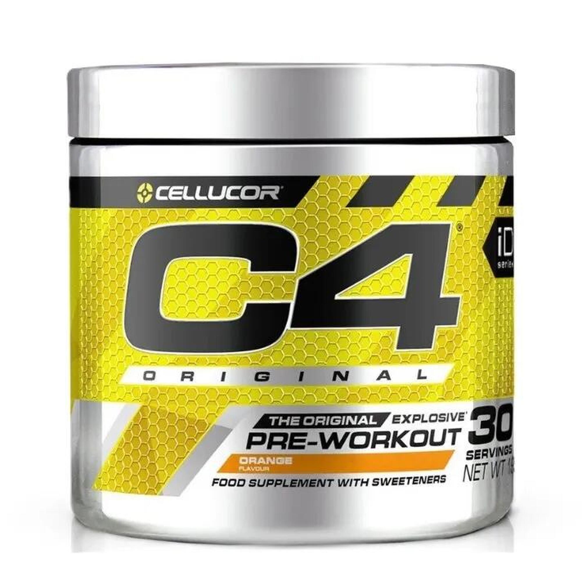 Przedtreningówka C4 Original Pomarańcza Cellucor 198g