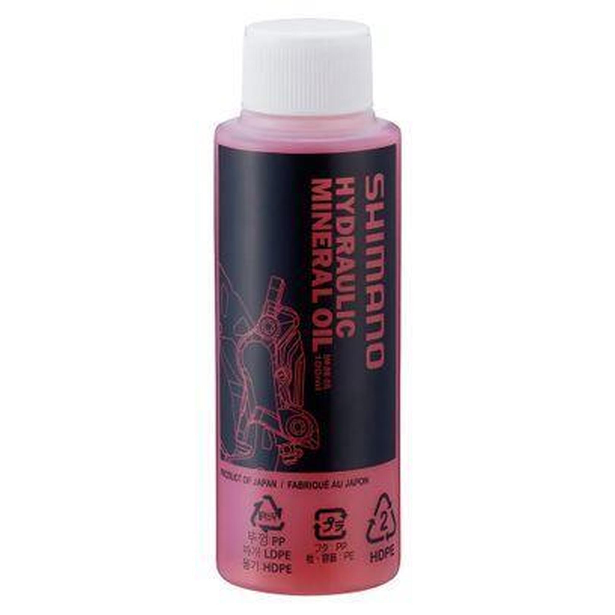 Mineralny Olej Do Hamulców Tarczowych - Butelka 100 Ml