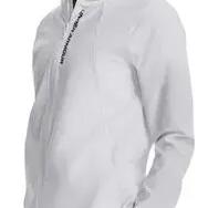 Under Armour OutRun the Storm Windbreaker Jacket White Women's