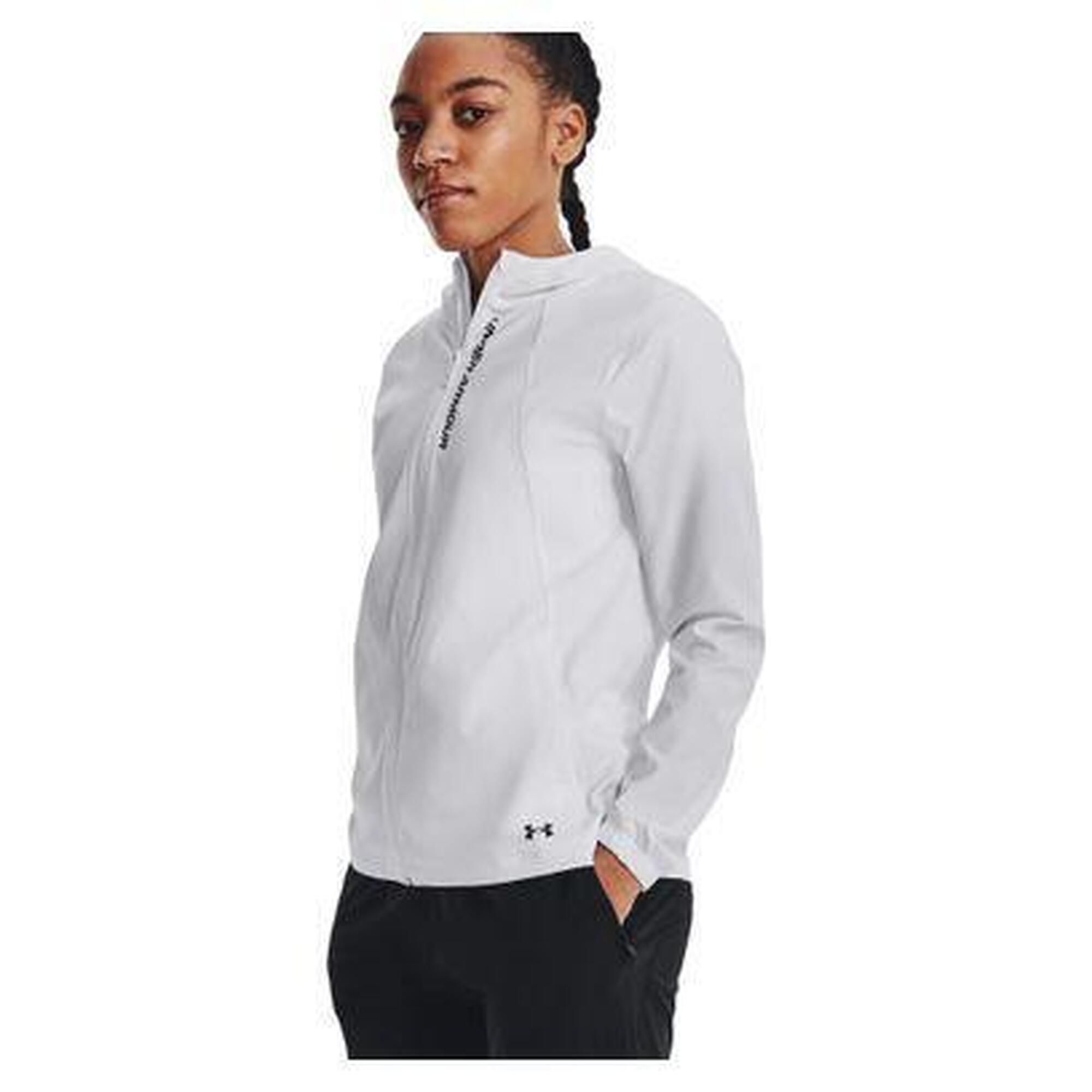Under Armour - Veste Coupe-vent Under Armour Outrun The Storm Blanc Femme - Veste - Blanc - Decathlon