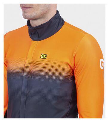 Veste Manches Longues Alé Gradient Noir/Orange Fluo 5/7