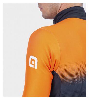 Veste Manches Longues Alé Gradient Noir/Orange Fluo 4/7