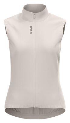 Gilet Coupe-vent Femme Odlo Essentials Gris Clair