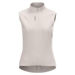 Gilet coupe-vent femme ODLO Essentials gris clair