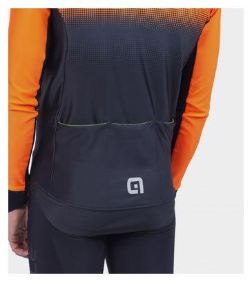 Veste Manches Longues Alé Gradient Noir/Orange Fluo 6/7