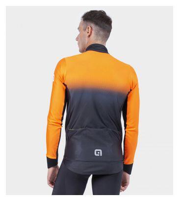 Veste Manches Longues Alé Gradient Noir/Orange Fluo 2/7