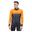 Casaco de manga longa Alé Gradient Black/Orange Fluo