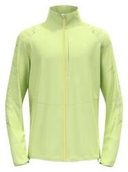 Veste Running Homme Odlo Zeroweight Pro Warm 2.0 Noir