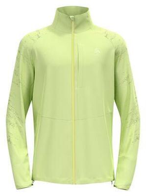 Jas running man odlo zeroweight pro warm 2.0 groen