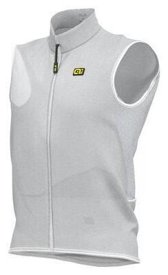 Alé lucent grey sleeveless jacket
