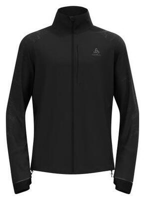 Jas running man odlo zeroweight pro warm 2.0 zwart