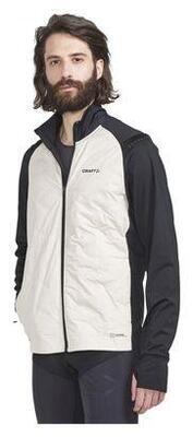 Heren craft adv subz white black thermal jacket