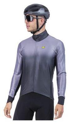 Alé gradient long sleeve jacket grey/black