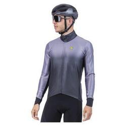 Veste Manches Longues Alé Gradient Noir/Orange Fluo