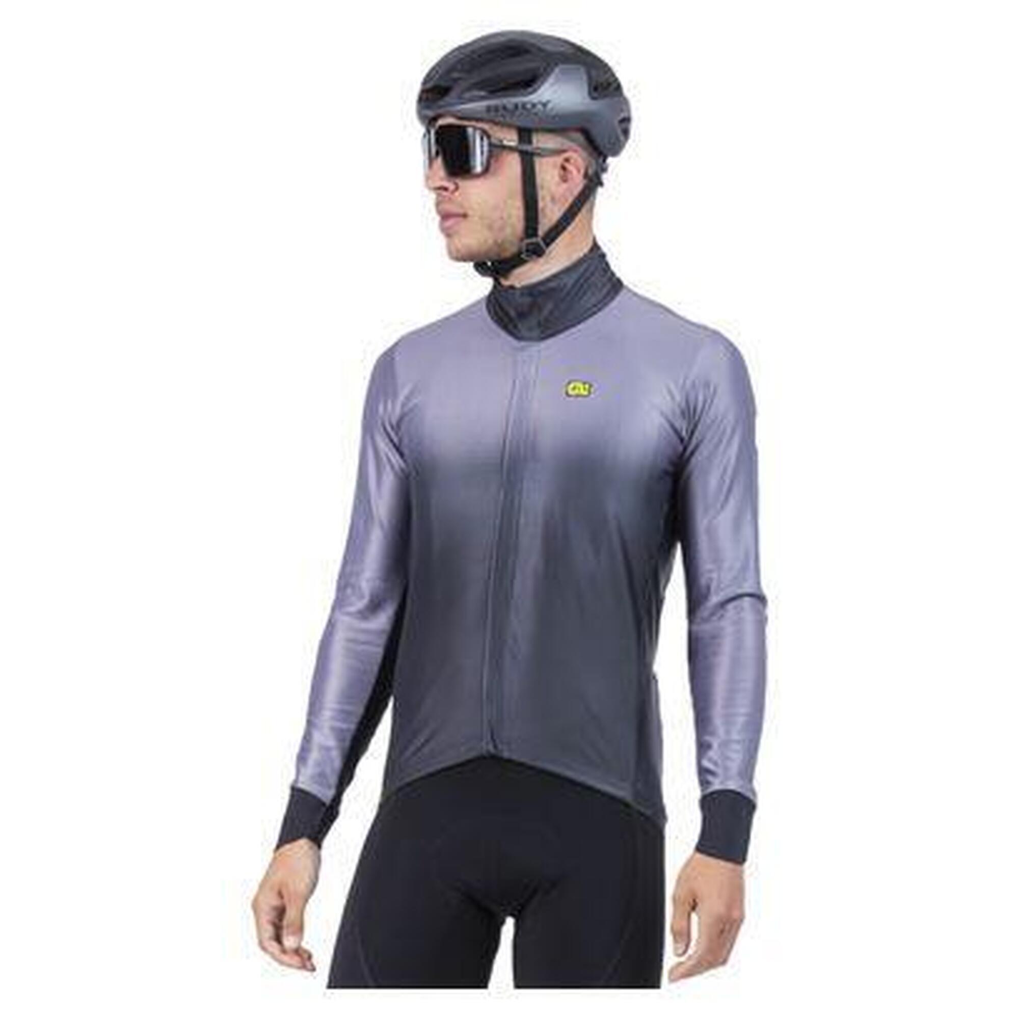 Veste Manches Longues Alé Gradient Gris/Noir