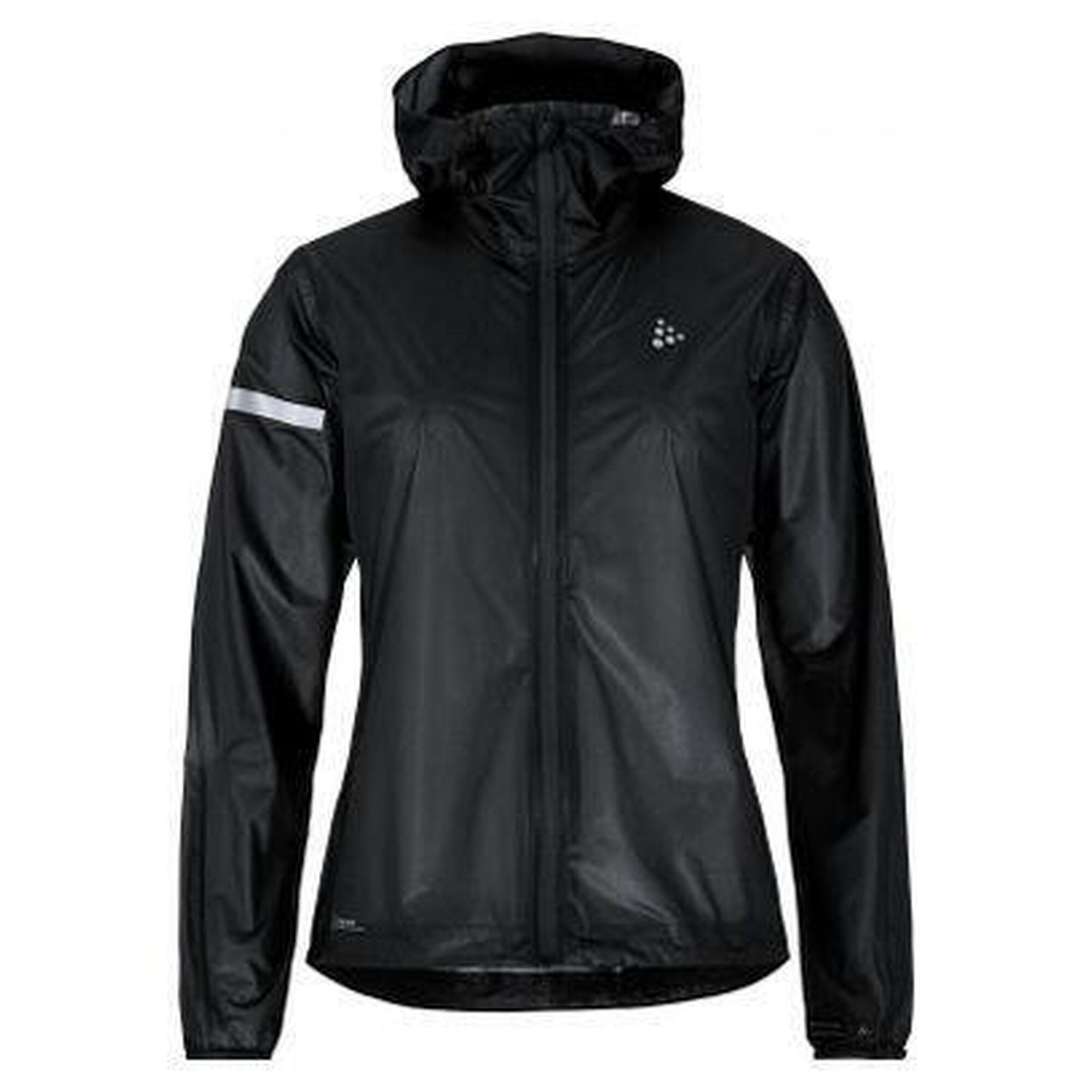 Craft - Veste Craft Pro Hydro Lightweight Femme - Imperméable Et Compressible - Softshell - Noir - 42 M/l - Decathlon