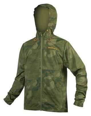Veste Coupe-Vent Endura Hummvee Camo Vert