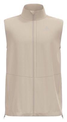 Veste Sans Manches Odlo Zeroweight Warm 2.0 Beige Homme