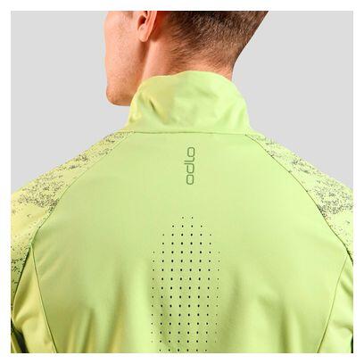 Veste Running Odlo Zeroweight Pro Warm 2.0 Vert Homme 7/7