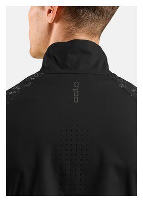 Casaco Running Man Odlo Zeroweight Pro Warm 2.0 Preto 7/7