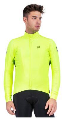 Alé k-tornado 2.0 casaco de manga comprida fluo yellow