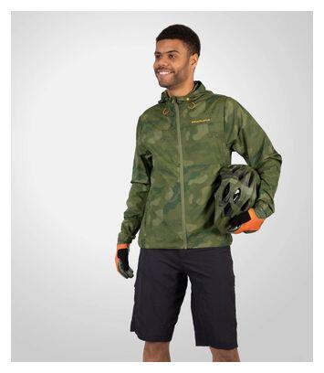 Veste Coupe-Vent Endura Hummvee Camo Vert 7/7