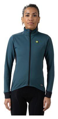 Langärmelige Jacke Women Alé Future Warm Green
