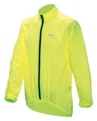 Veste de Pluie BBB BaseShield Jaune Fluo