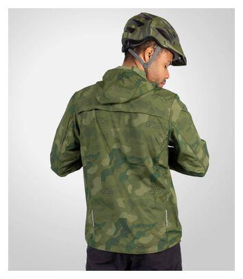 Veste Coupe-Vent Endura Hummvee Camo Vert 4/7