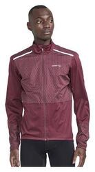 Veste Imperméable Craft ADV Bike Hydro Lumen Rouge Homme