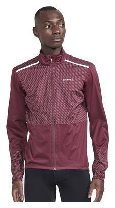 Veste Imperméable Craft ADV Bike Hydro Lumen Rouge Homme