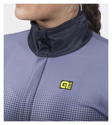 Veste Manches Longues Femme Alé Gradient Gris/Noir 3/5