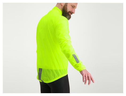 BBB BaseShield Rain Jacket Neon Yellow 2/3