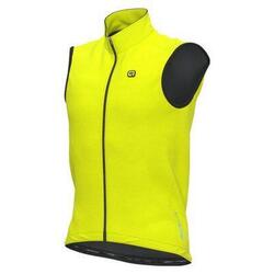 Veste Sans Manches Imperméable Alé Klimatik Guscio Racing Jaune Fluo