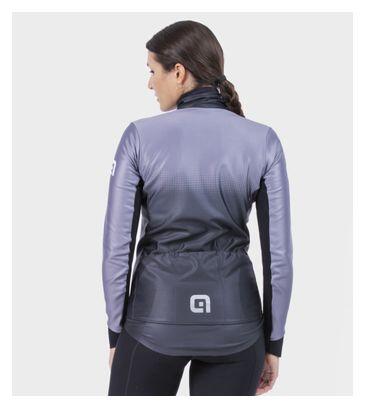 Veste Manches Longues Femme Alé Gradient Gris/Noir 2/5