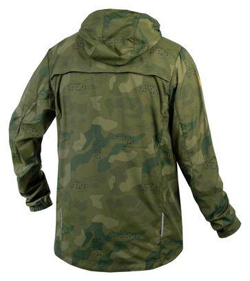 Veste Coupe-Vent Endura Hummvee Camo Vert 2/7