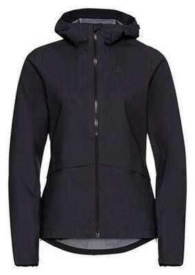 ODLO Ride Easy wasserdichte Damenjacke Schwarz