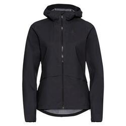 Veste Imperméable Femme ODLO Ride Easy — Noir