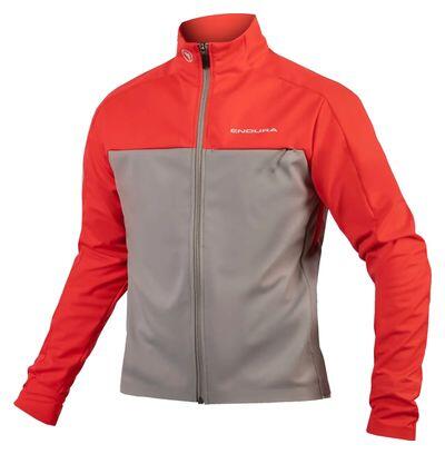 ENDURA Chaqueta de manga larga Endura Windchill II Roja / Gris