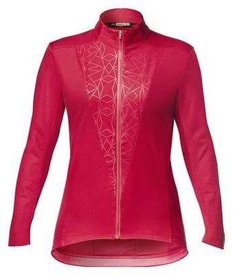 Mavic sequence wind jester women's jacket red
