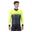 Casaco de manga longa Alé Gradient Black/Fluorescent Yellow