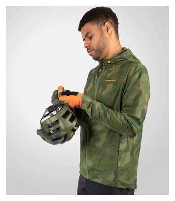 Veste Coupe-Vent Endura Hummvee Camo Vert 5/7