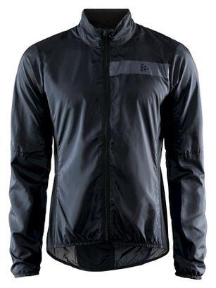 CRAFT MENS ESSENCE LIGHT WIND CYCLE JACKET BLACK