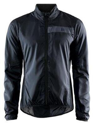 Craft essence light bike windjack zwart heren