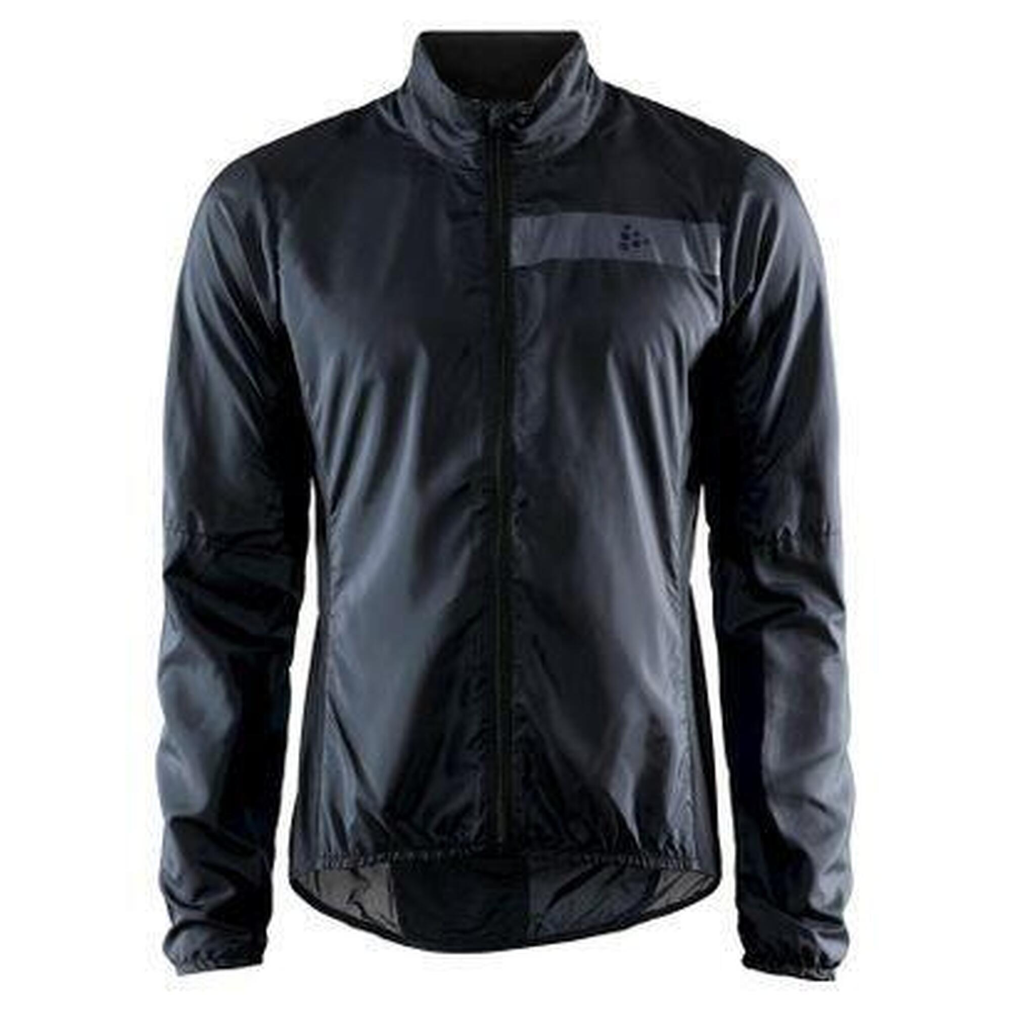 Craft - Veste Coupe-vent Craft Essence Light Bike Noir Homme - Veste - Noir - 40 M - Decathlon