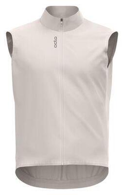 Odlo essentials winddicht vest lichtgrijs