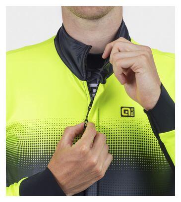 Veste Manches Longues Alé Gradient Noir/Jaune Fluo 5/7